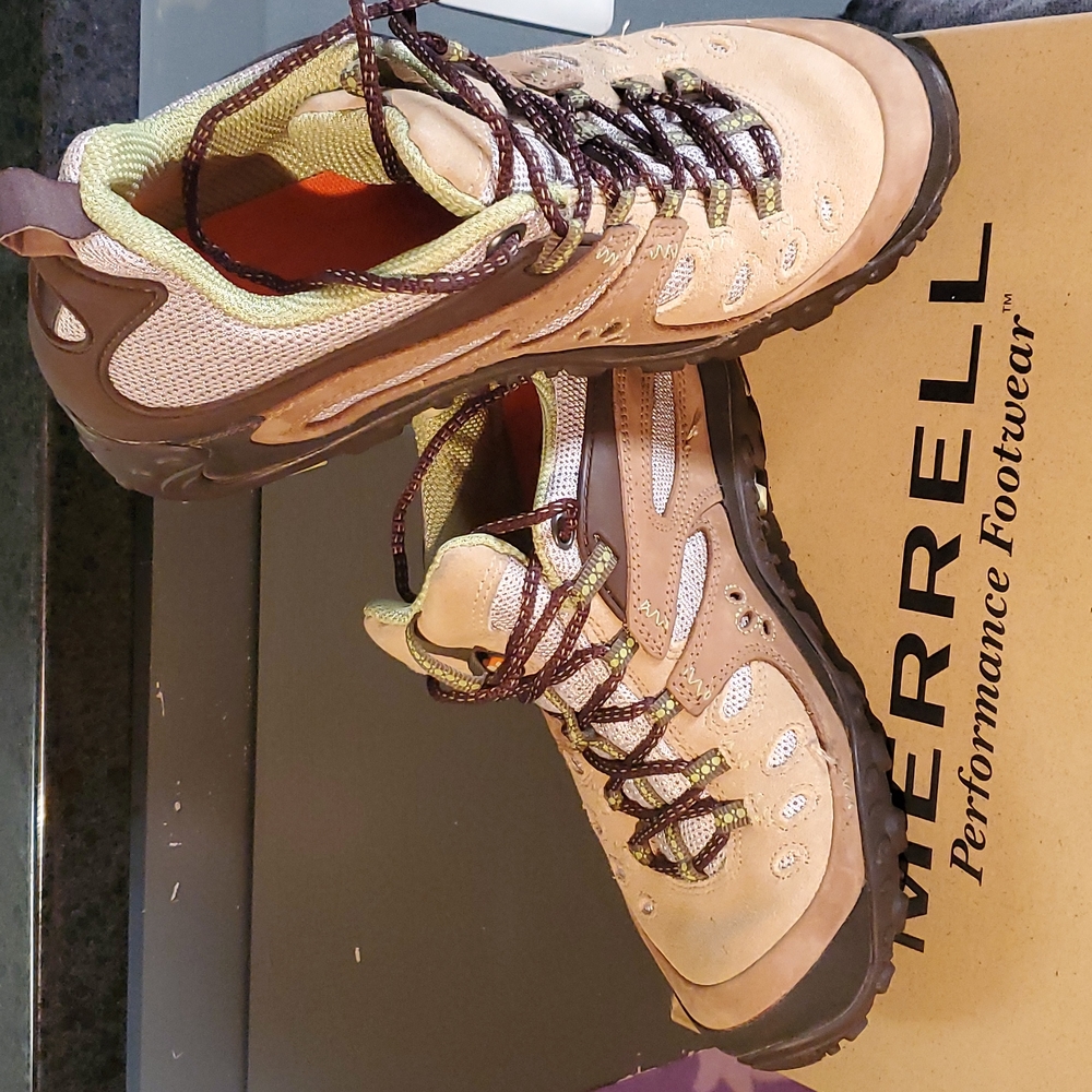 Merrell Chameleon Arc Ventilator Tan/Lime ●J87228